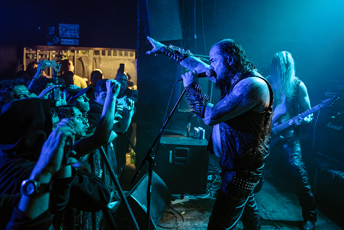 Sacramentum - Reign in Chaos Latin American Tour 2025